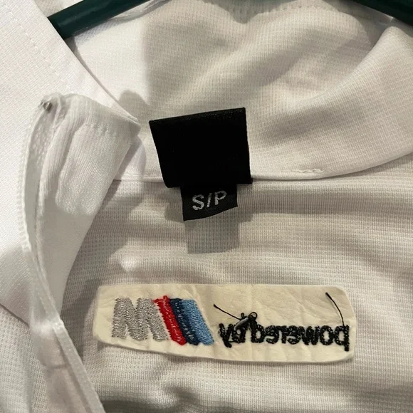 BMW Performance Driving School White Women’s 1/4 Zip, Small - Picture 4 of 5